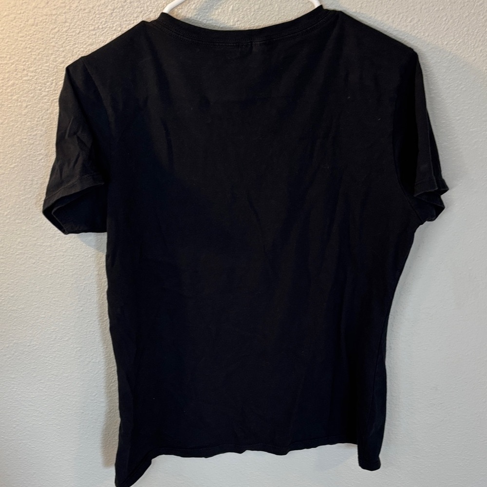 Black Shania Twain Graphic Tee -65. SKU - Picture 4 of 6